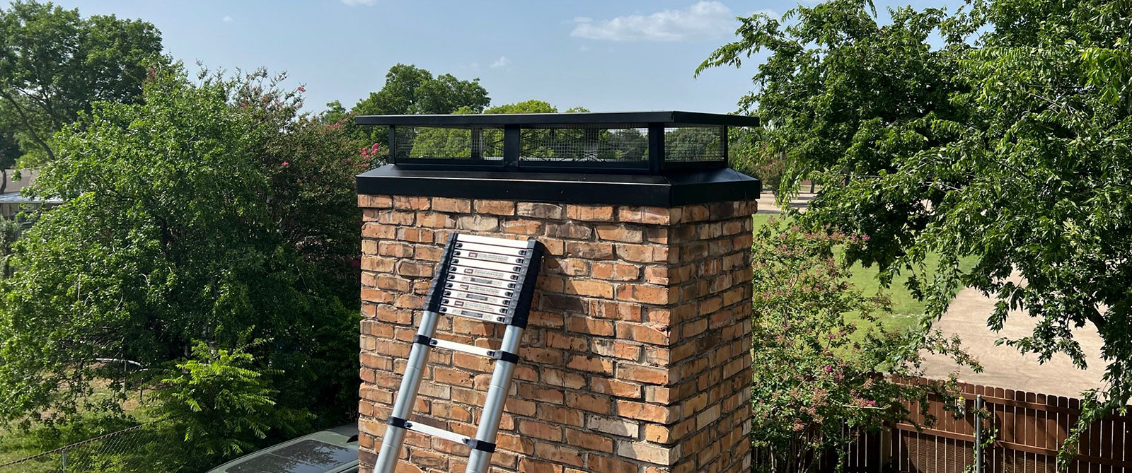 Chase cover repair