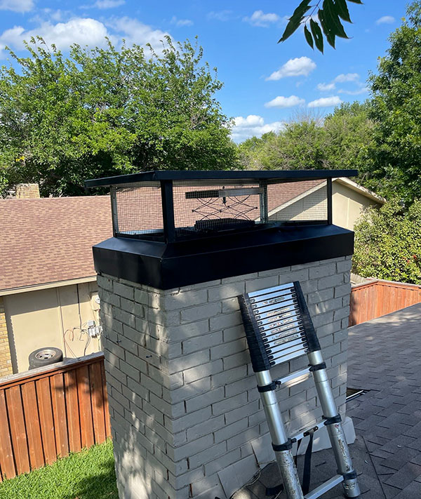 Chase cover repair