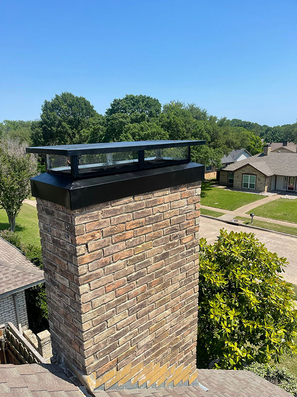 Chase cover repair